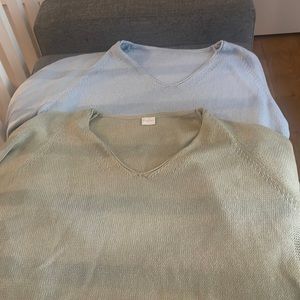 Poetry v neck sweaters size 14